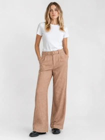 Брюки Trendyol модель TWOSS22PL0058/Kahverengi Фото