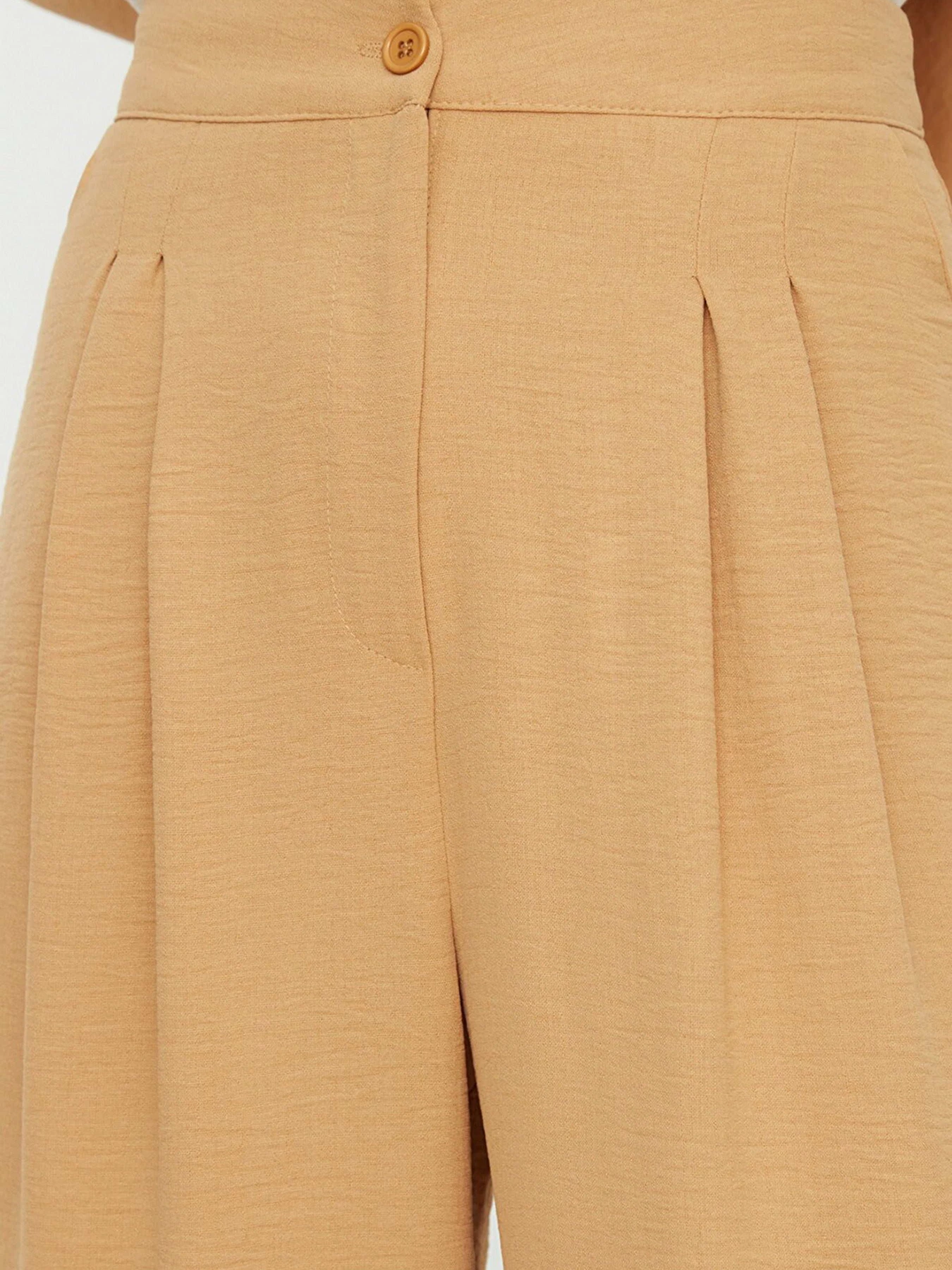 Брюки Trendyol модель TWOSS22PL0086/Camel Фото