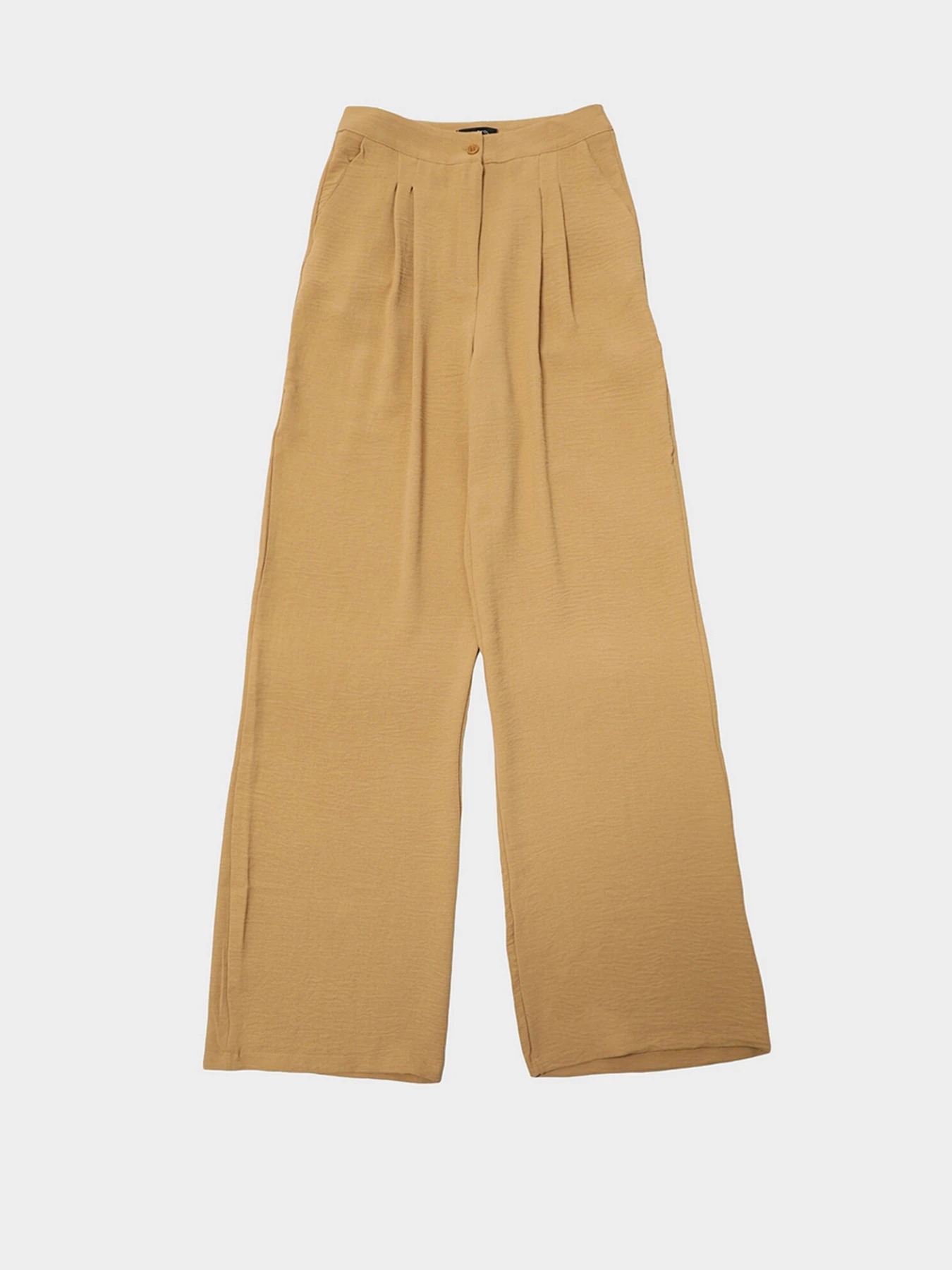 Брюки Trendyol модель TWOSS22PL0086/Camel Фото