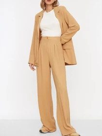 Брюки Trendyol модель TWOSS22PL0086/Camel Фото