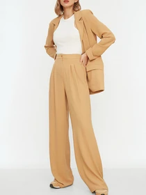 Брюки Trendyol модель TWOSS22PL0086/Camel Фото