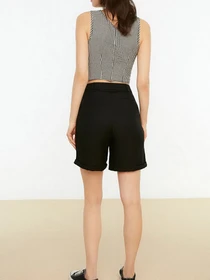 Шорты Trendyol модель TWOSS22SR0045/Siyah Фото