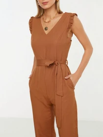 Комбинезоны Trendyol модель TWOSS22TU0012/Kahverengi Фото