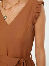 Комбинезоны Trendyol модель TWOSS22TU0012/Kahverengi Фото