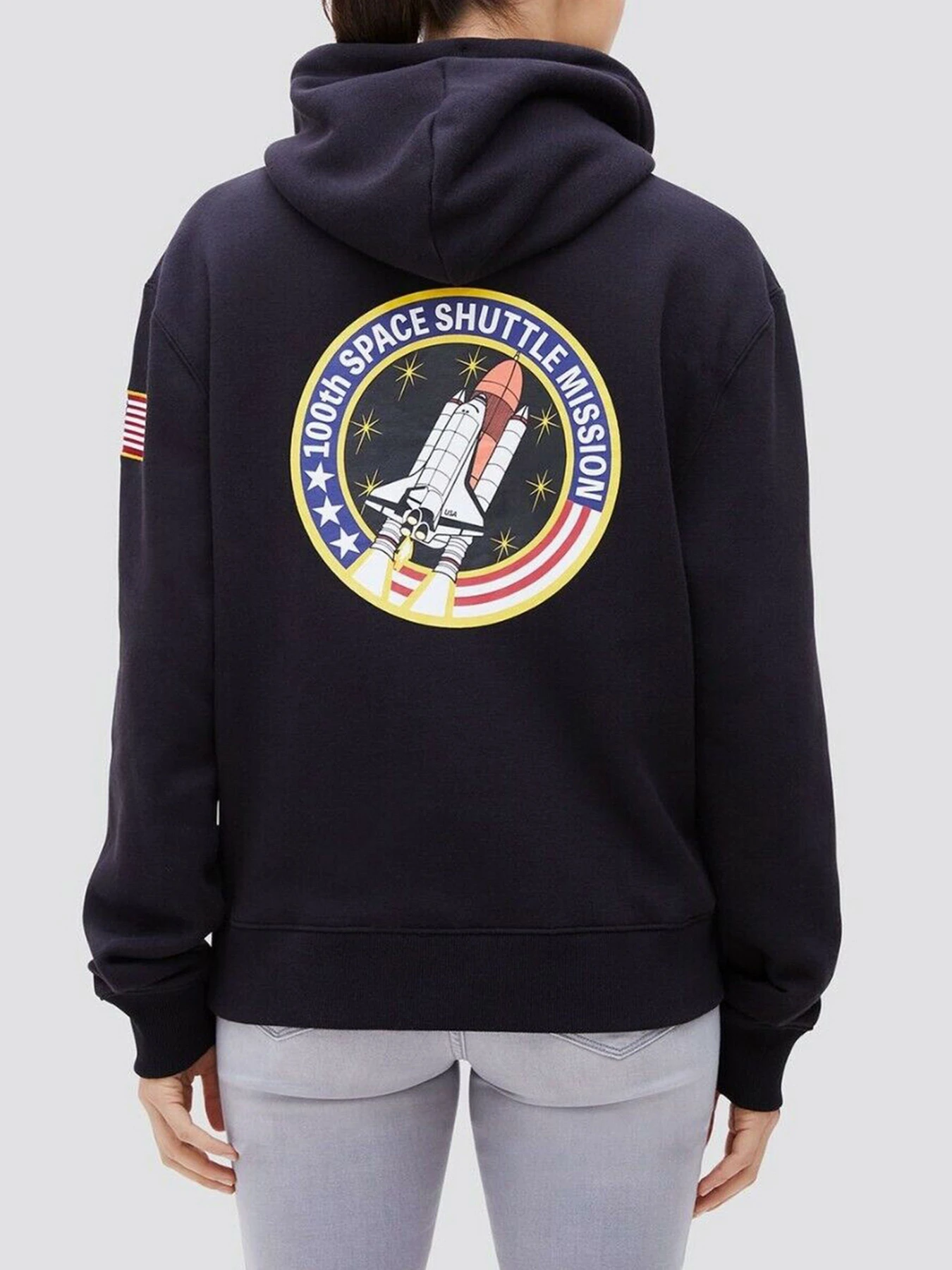 Худи и свитшоты Alpha Industries модель UFS49000C1_001 Фото