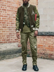 Куртки и дубленки Alpha Industries модель UJM52500C1_301 Фото