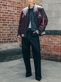 Куртки и дубленки Alpha Industries модель UJM52500C1_410 Фото