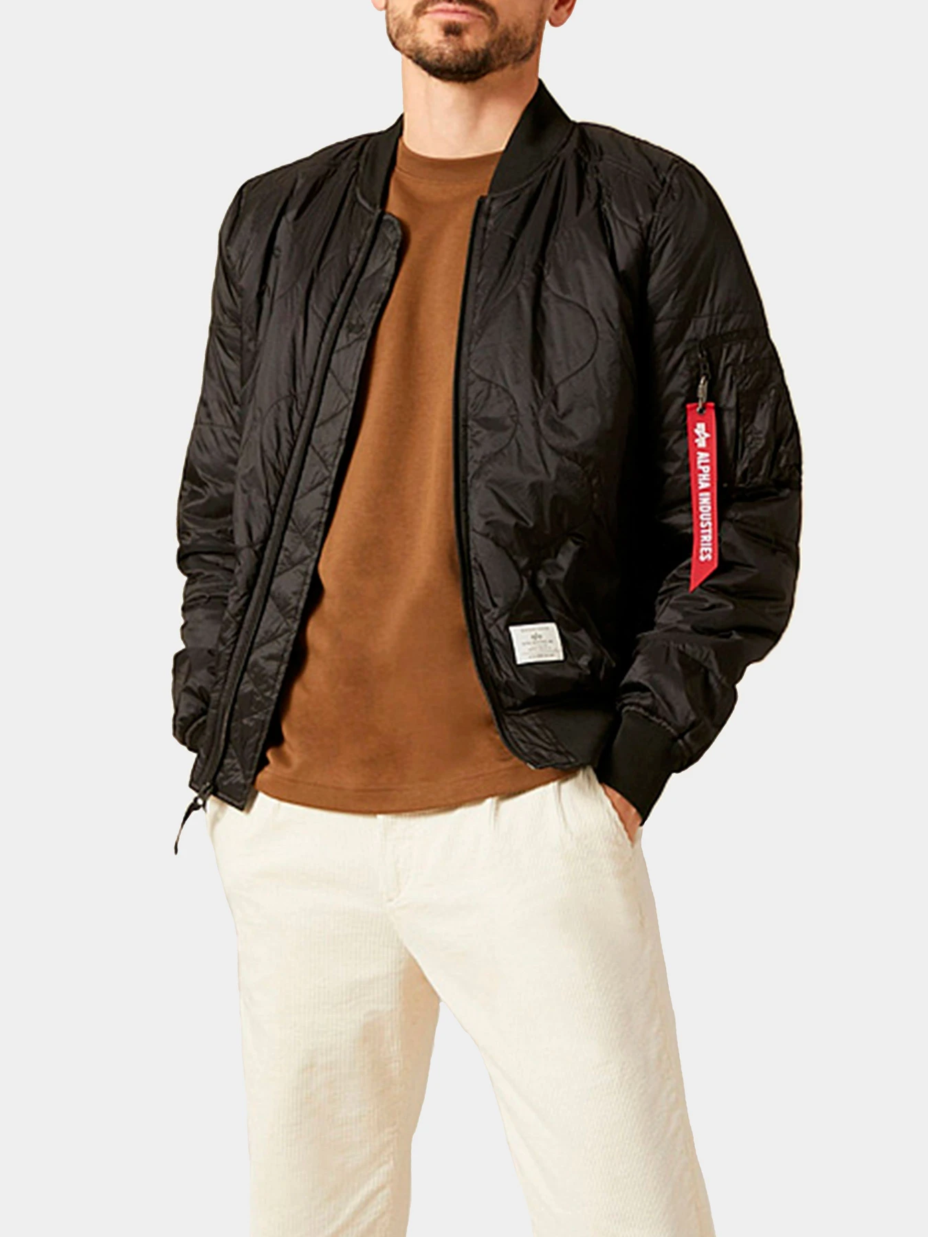 Куртки и дубленки Alpha Industries модель UJQ52000C1_001 Фото