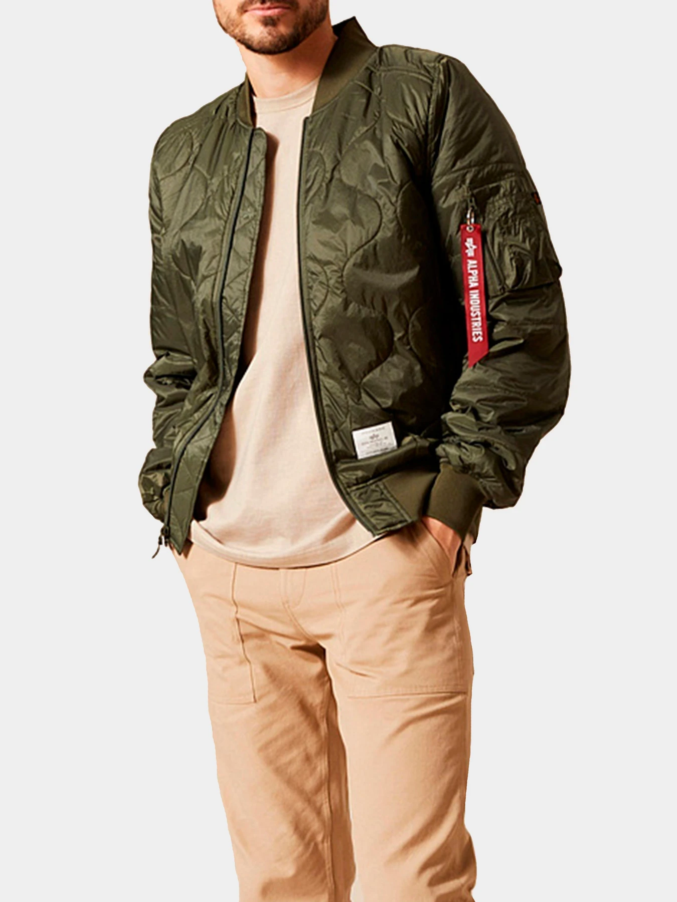Куртки и дубленки Alpha Industries модель UJQ52000C1_301 Фото
