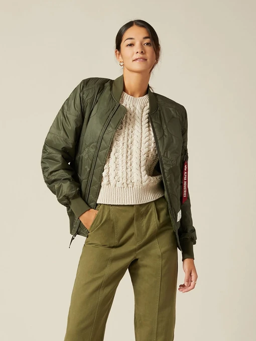 Куртки и дубленки Alpha Industries модель UJQ52000C1_301 Фото