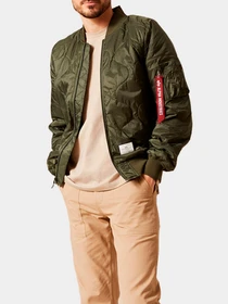 Куртки и дубленки Alpha Industries модель UJQ52000C1_301 Фото