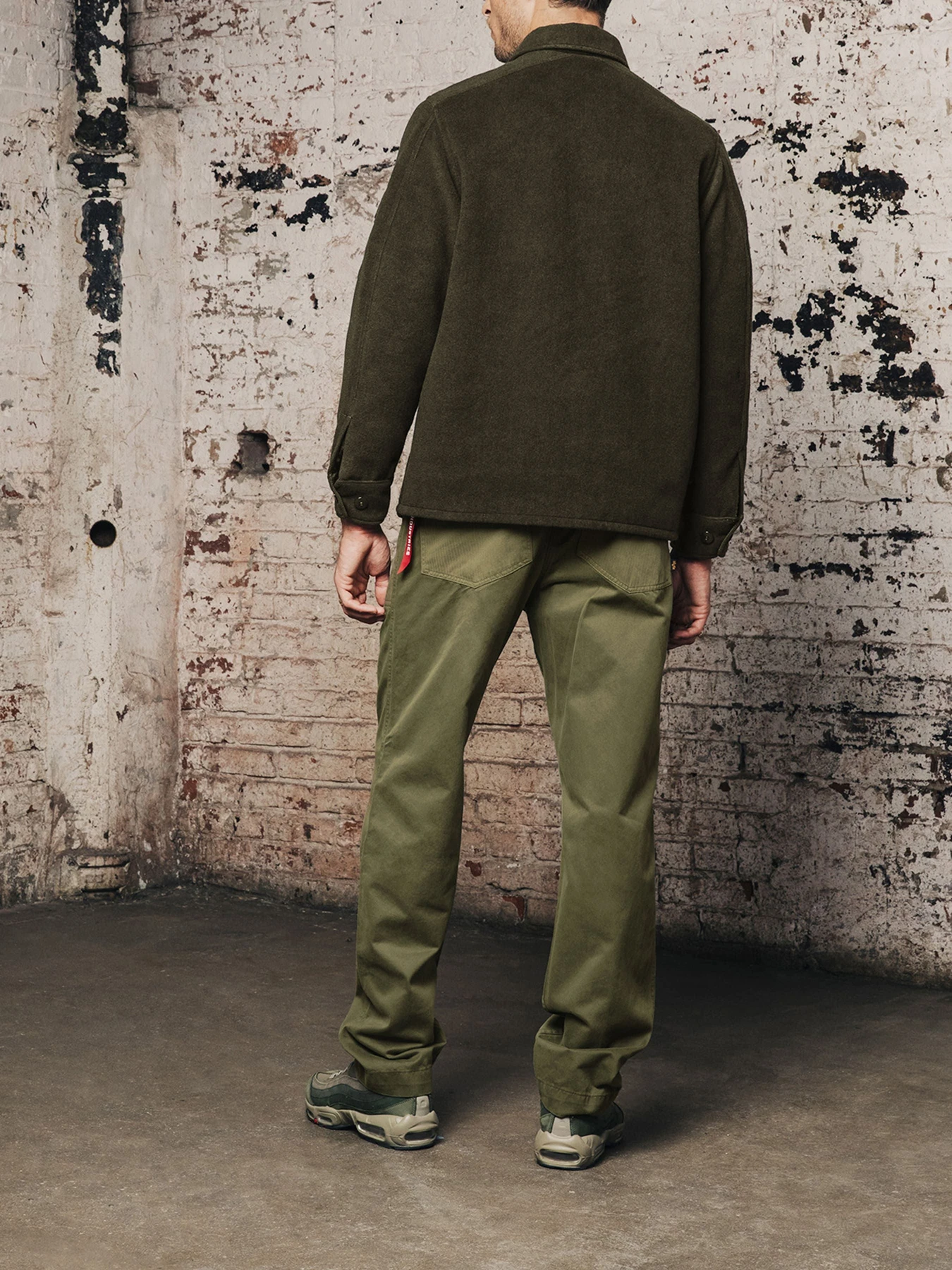 Куртки и дубленки Alpha Industries модель UJW52500C1_301 Куртки и дубленки Alpha Industries модель UJW52500C1_301 Фото