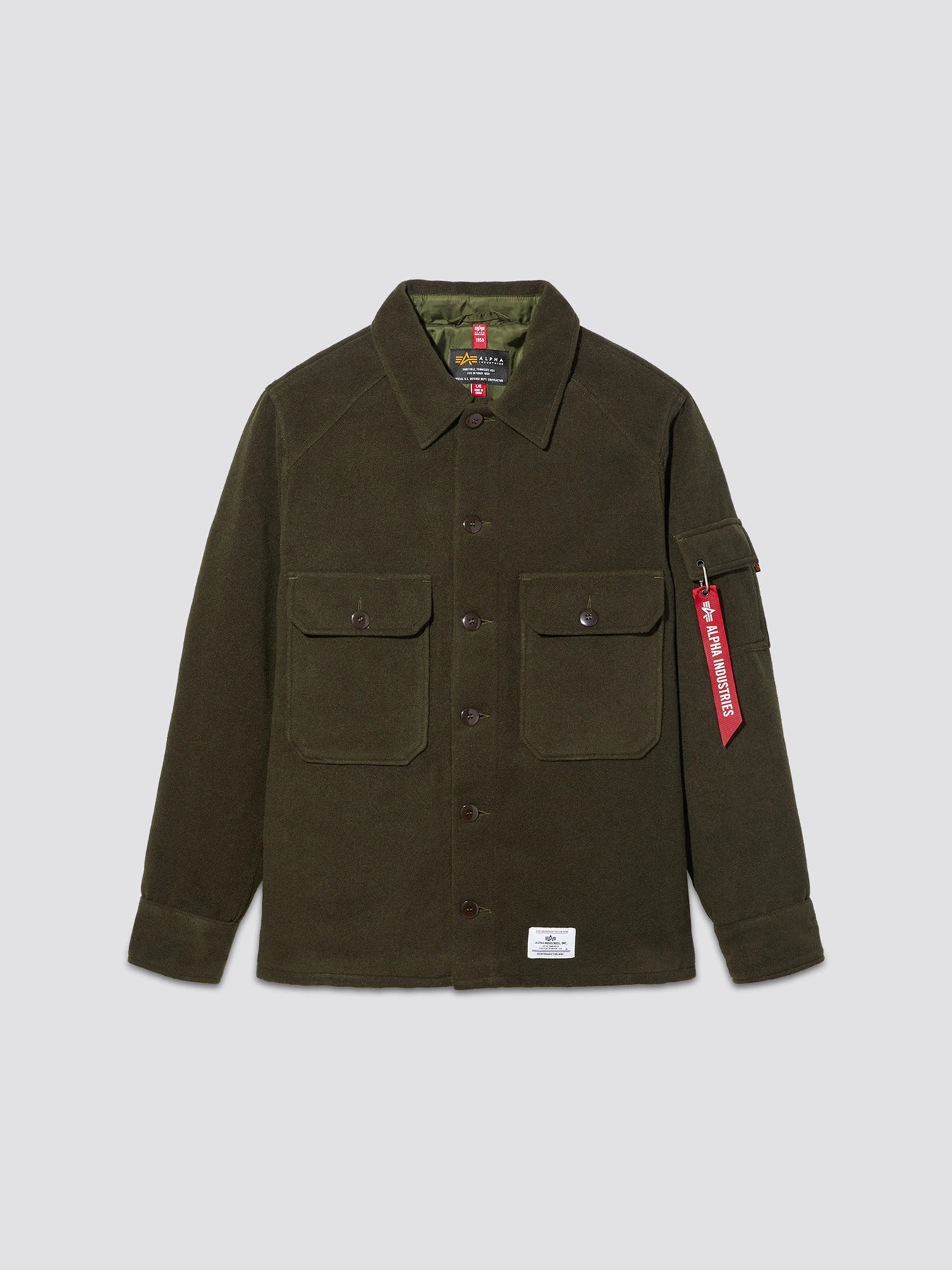 Куртки и дубленки Alpha Industries модель UJW52500C1_301 Куртки и дубленки Alpha Industries модель UJW52500C1_301 Фото