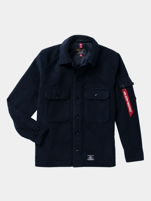 Куртки и дубленки Alpha Industries модель UJW52500C1_410 Фото