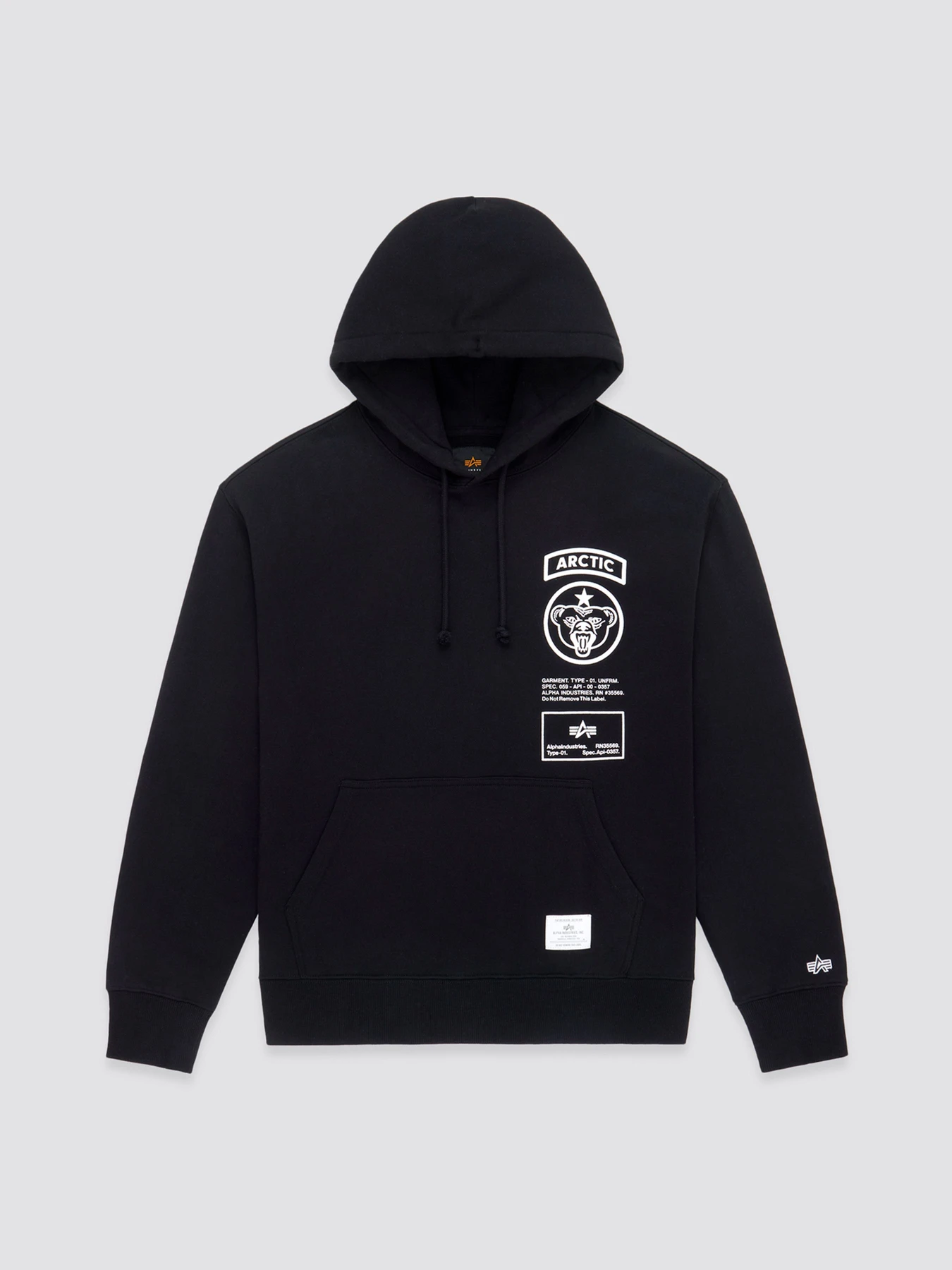 Худи и свитшоты Alpha Industries модель USE52500C1_001 Фото
