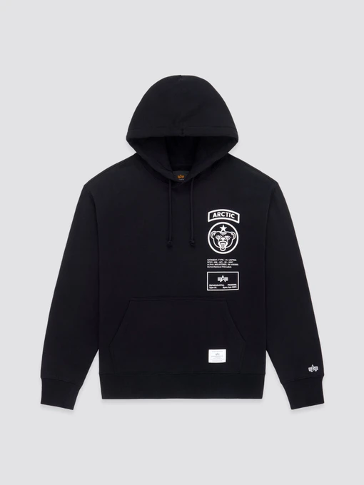 Худи и свитшоты Alpha Industries модель USE52500C1_001 Фото
