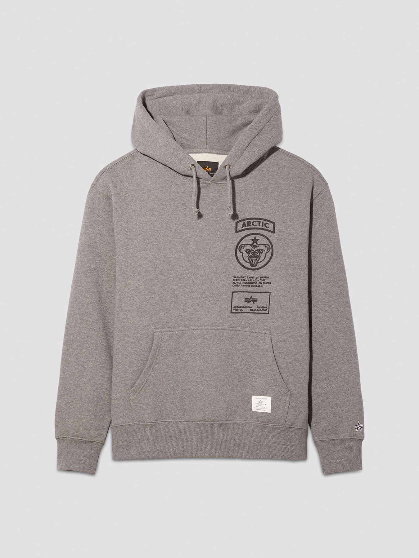 Худи и свитшоты Alpha Industries модель USE52500C1_068 Фото