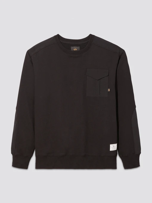 Худи и свитшоты Alpha Industries модель USP52500C1_001 Фото