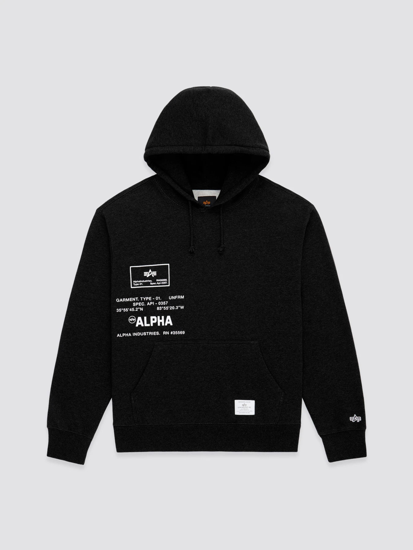Худи и свитшоты Alpha Industries модель USQ52502C1_001 Фото