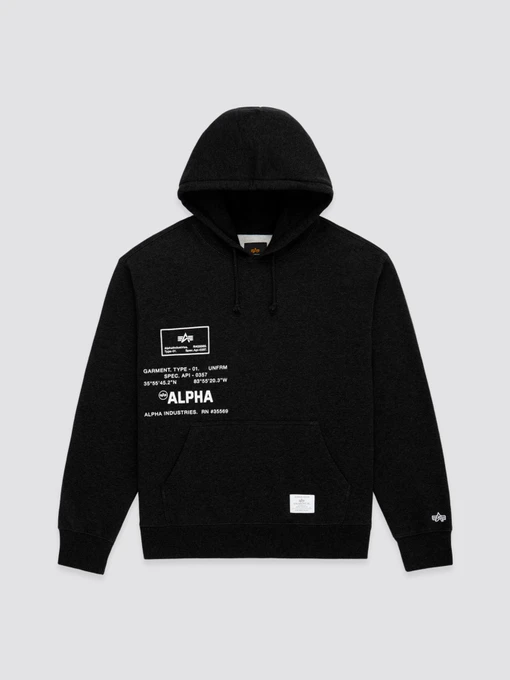 Худи и свитшоты Alpha Industries модель USQ52502C1_001 Фото