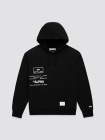 Худи и свитшоты Alpha Industries модель USQ52502C1_001 Фото