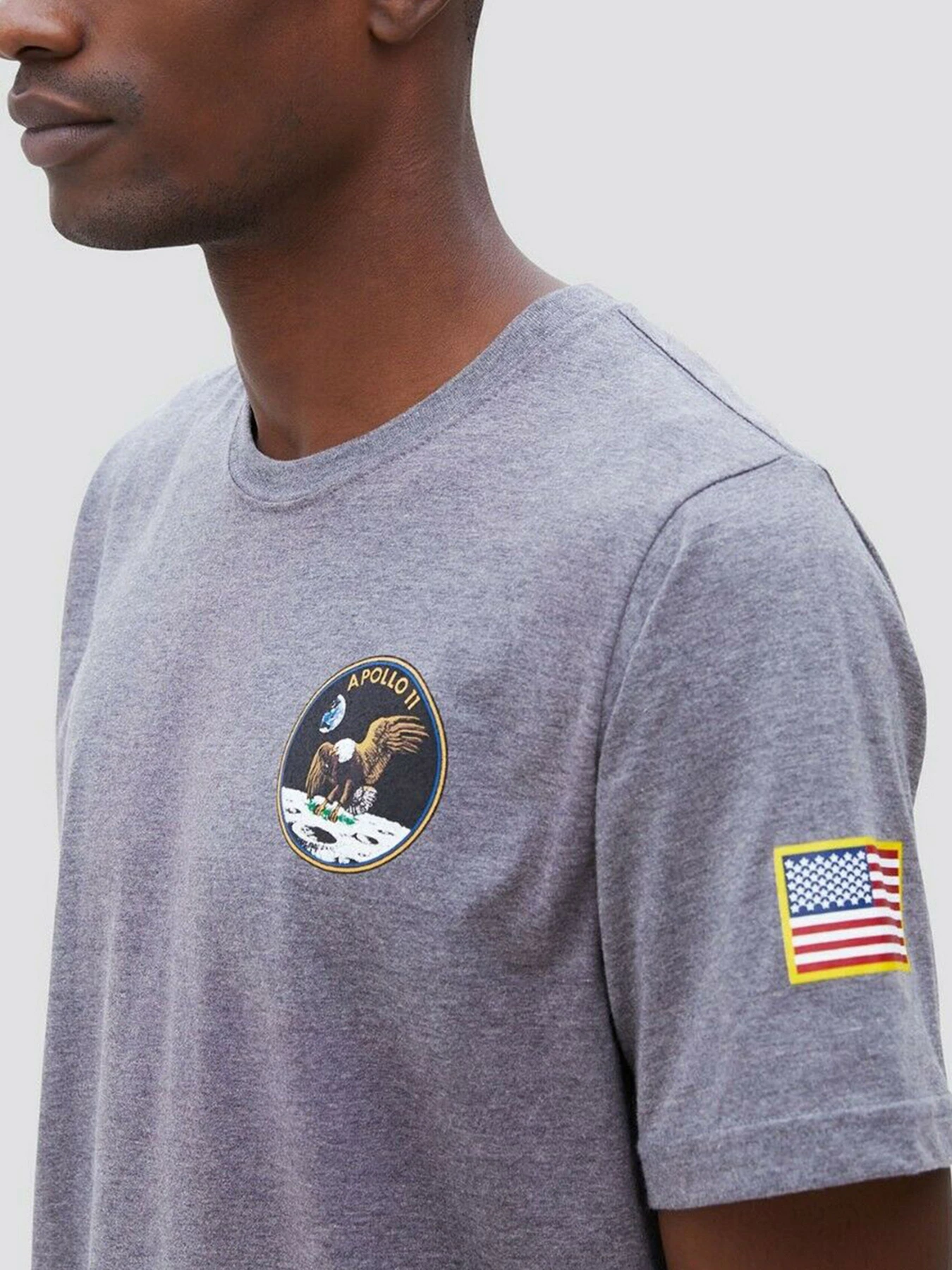Футболки и поло Alpha Industries модель UTA49000G1_063 Фото