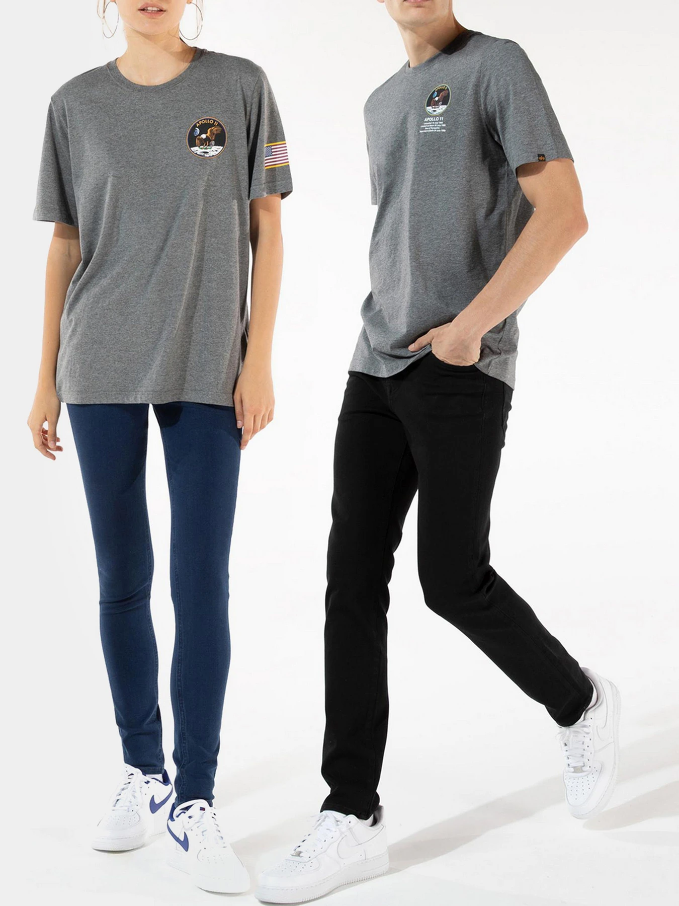 Футболки и поло Alpha Industries модель UTA50500C1_063 Фото