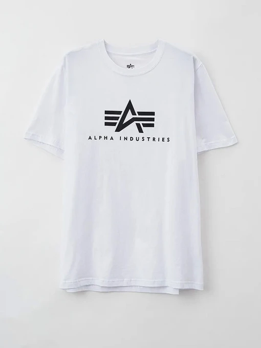 Футболки и поло Alpha Industries модель UTB49000G1_100 Фото
