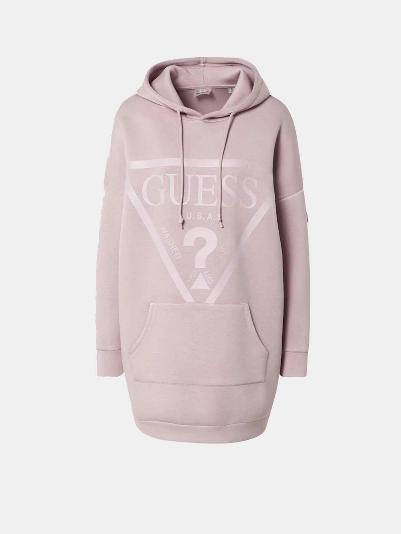 Худи и свитшоты GUESS модель V2YQ12-KAMN2-A406 Фото