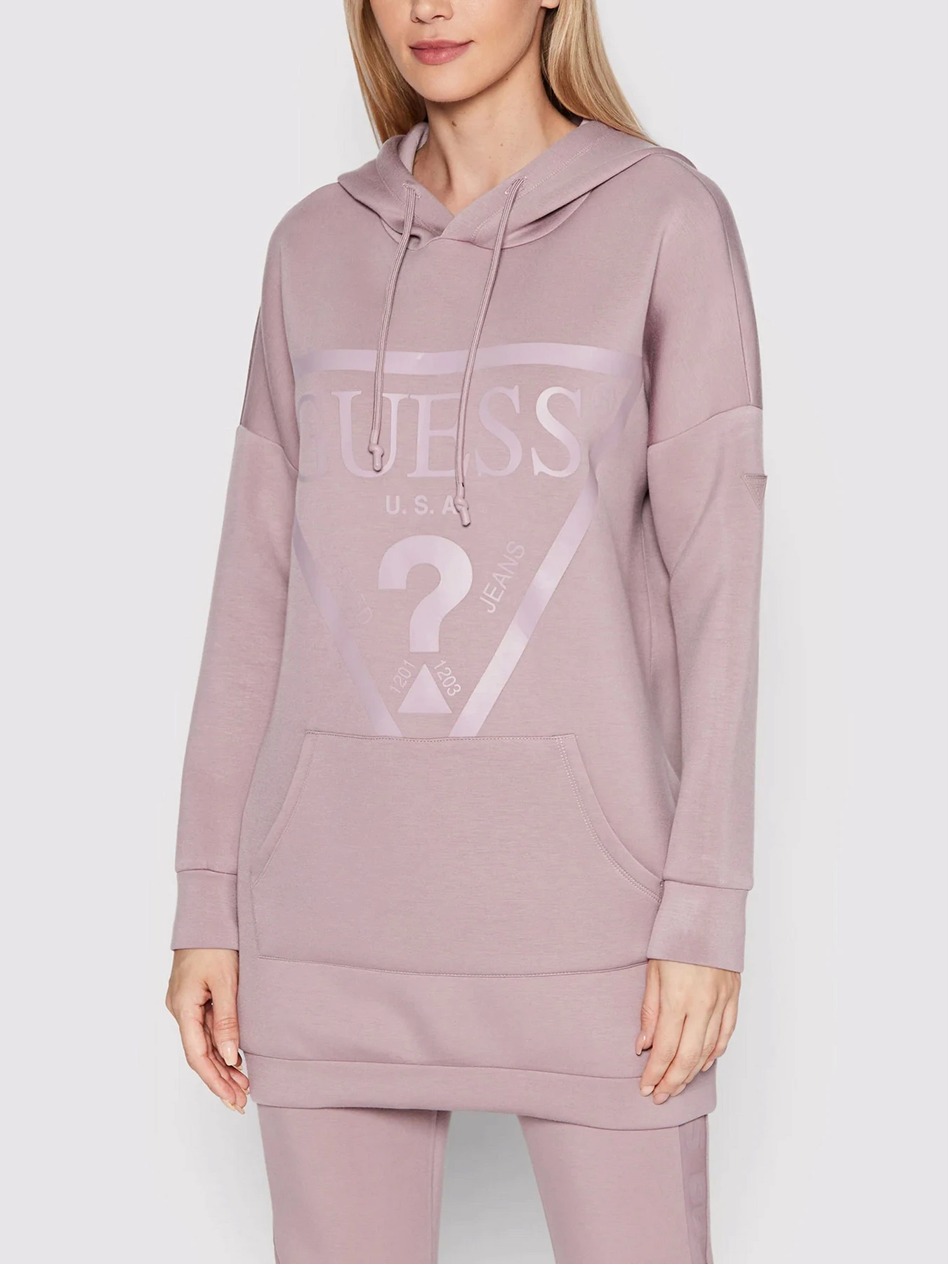 Худи и свитшоты GUESS модель V2YQ12-KAMN2-A406 Фото