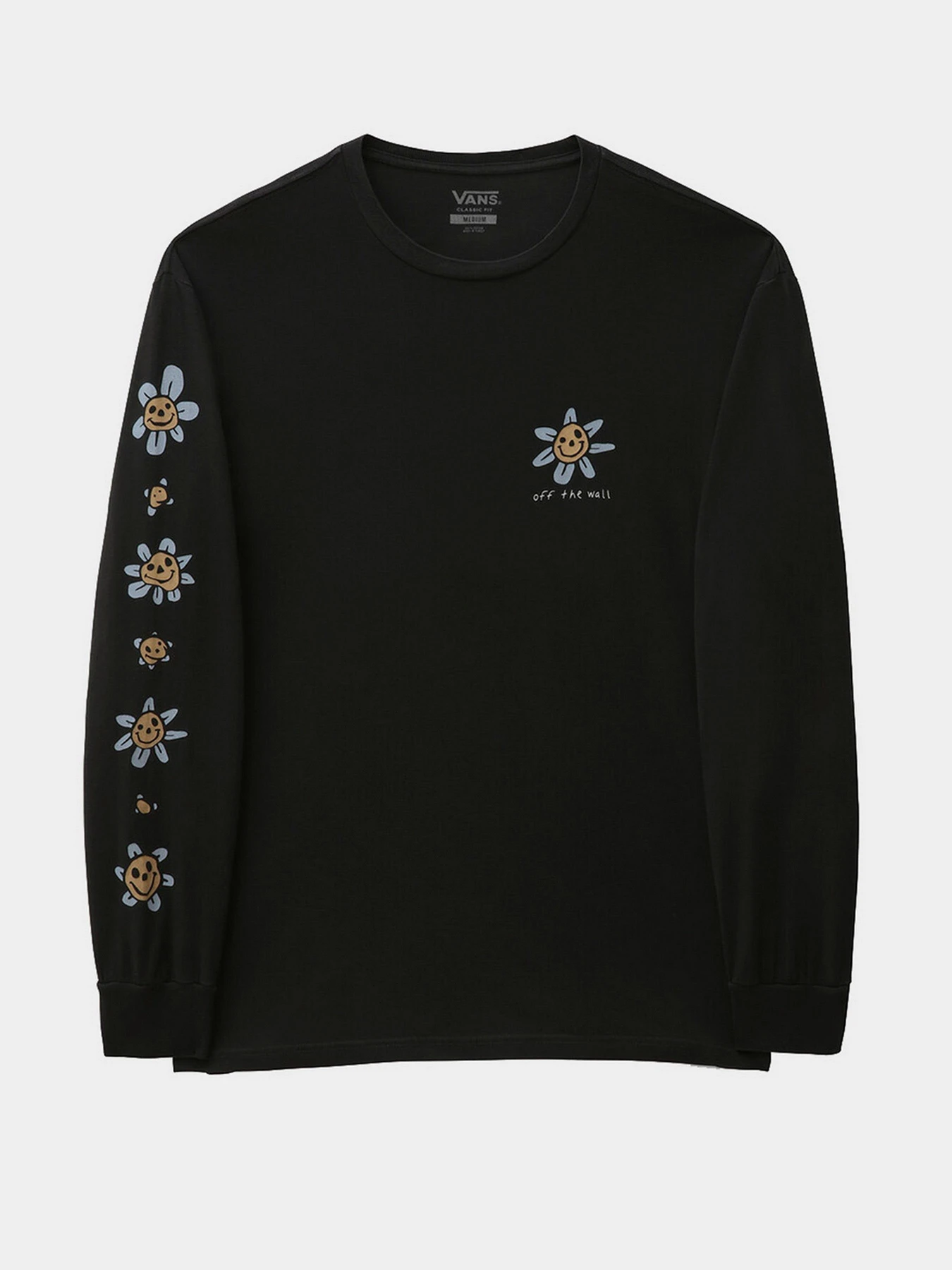 Худи и свитшоты Vans модель VN00001CBLK1 Худи и свитшоты Vans модель VN00001CBLK1 Фото