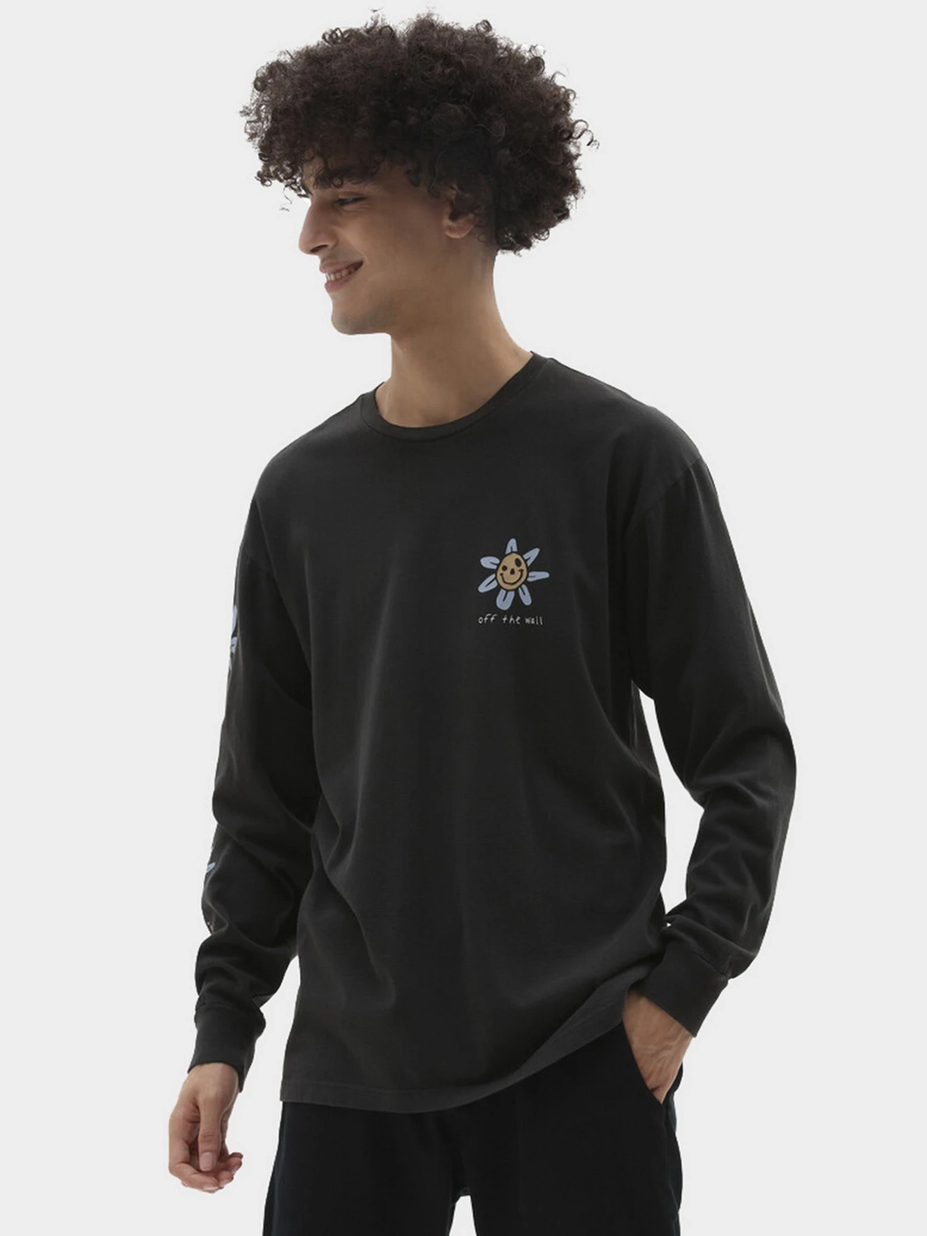 Худи и свитшоты Vans модель VN00001CBLK1 Худи и свитшоты Vans модель VN00001CBLK1 Фото