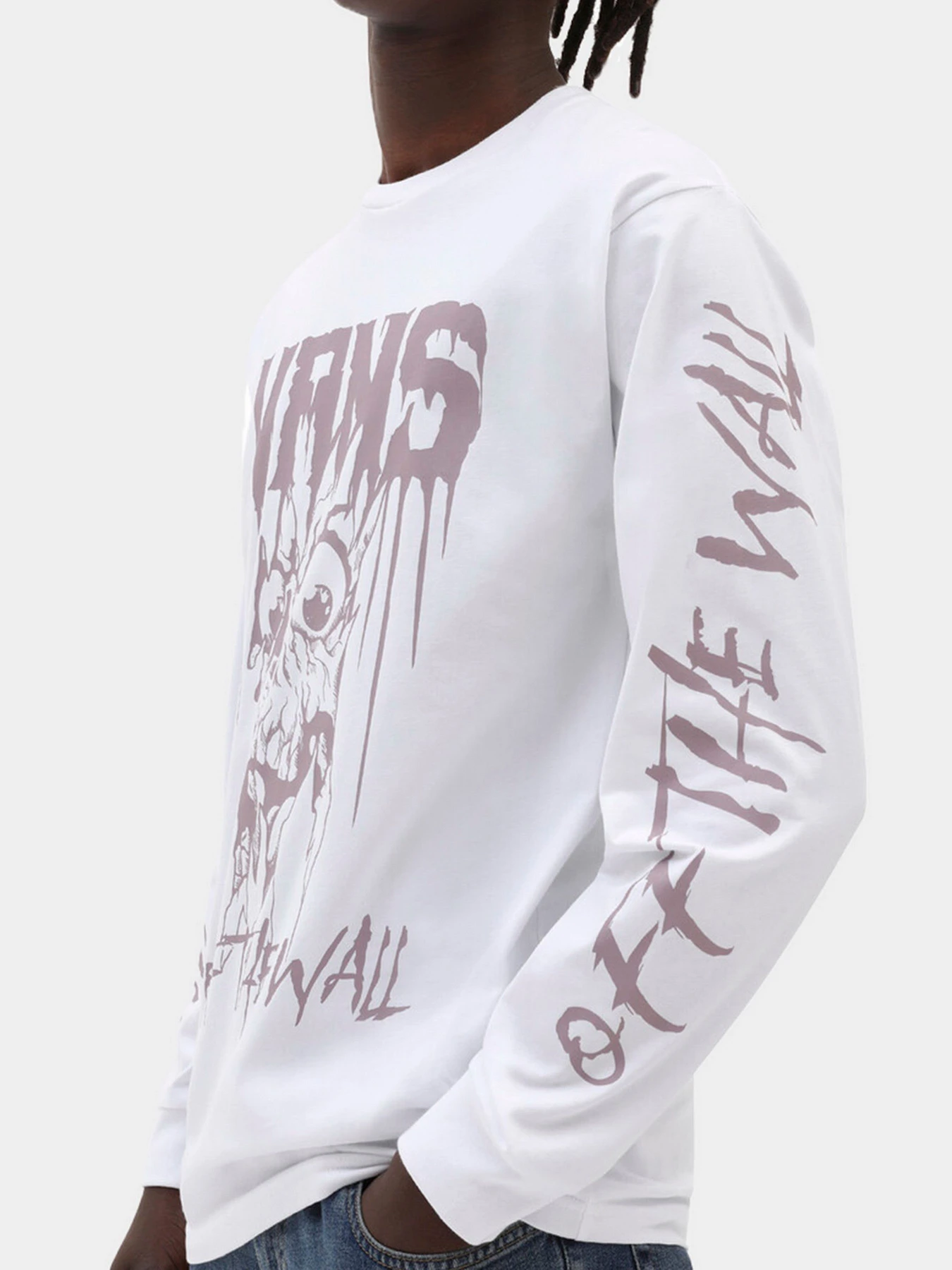 Худи и свитшоты Vans модель VN00001EWHT1 Худи и свитшоты Vans модель VN00001EWHT1 Фото
