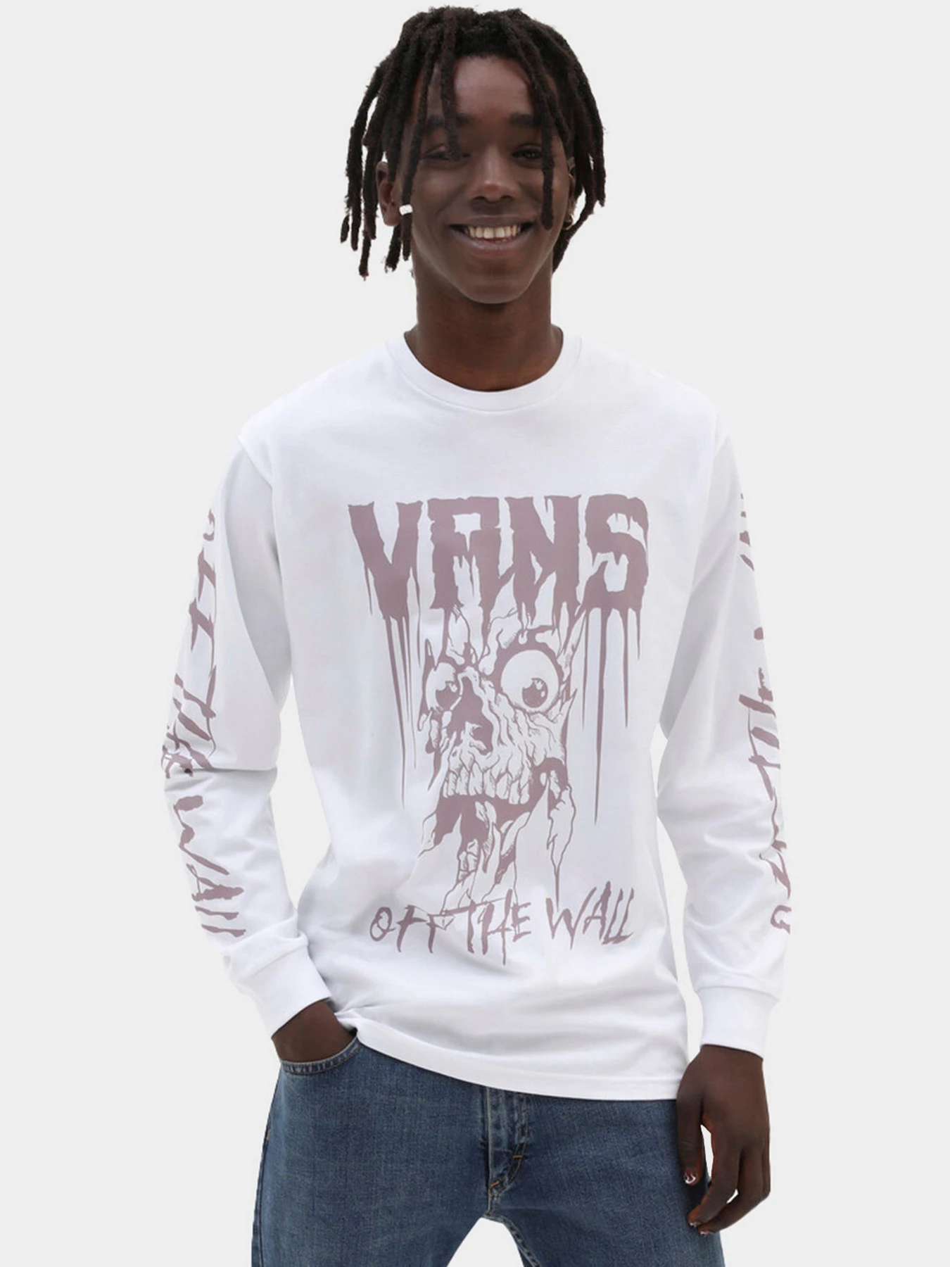 Худи и свитшоты Vans модель VN00001EWHT1 Худи и свитшоты Vans модель VN00001EWHT1 Фото