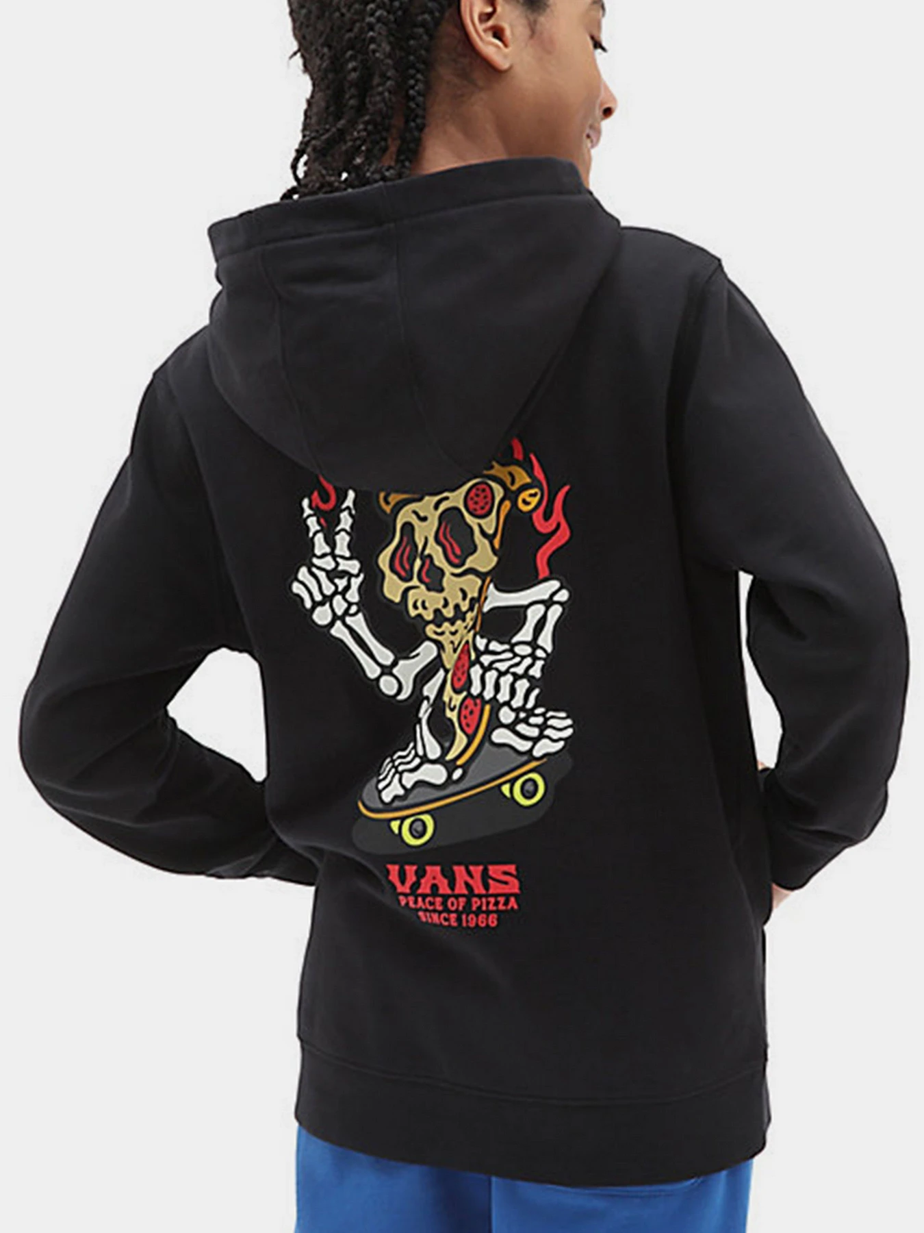 Худи и свитшоты Vans модель VN000022BLK1 Худи и свитшоты Vans модель VN000022BLK1 Фото