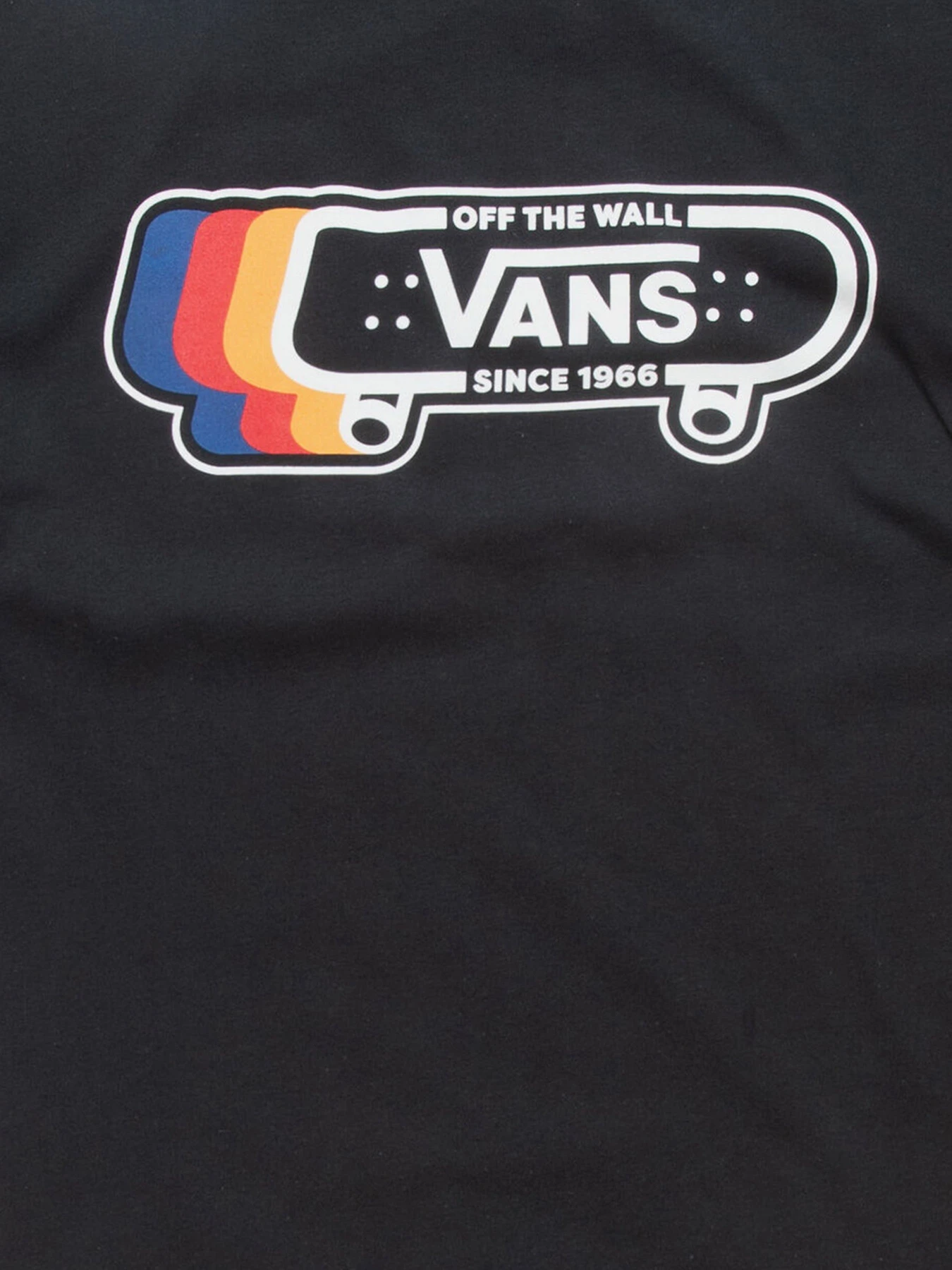 Футболки и поло Vans модель VN00002XBLK1 Футболки и поло Vans модель VN00002XBLK1 Фото