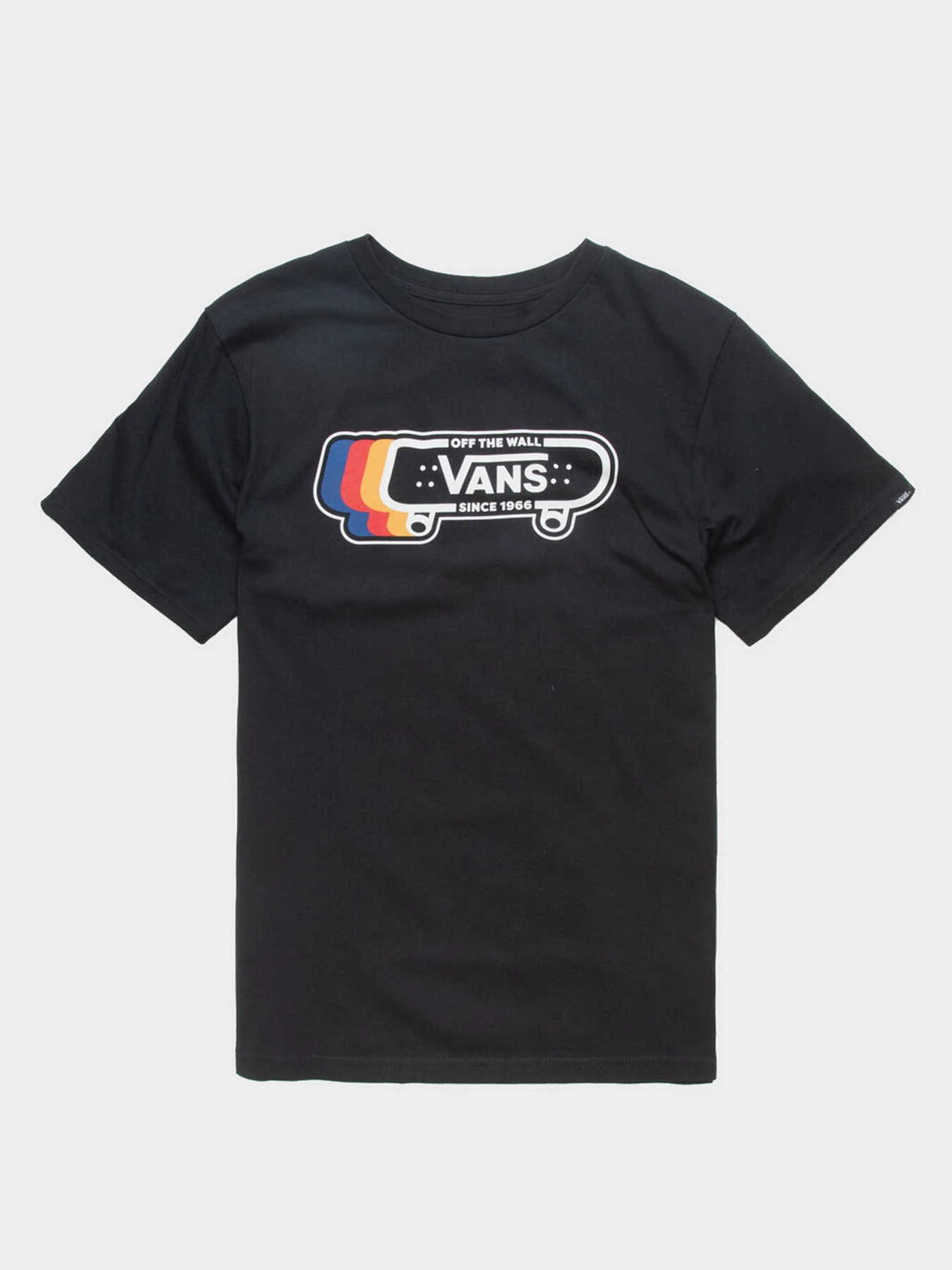 Футболки и поло Vans модель VN00002XBLK1 Футболки и поло Vans модель VN00002XBLK1 Фото