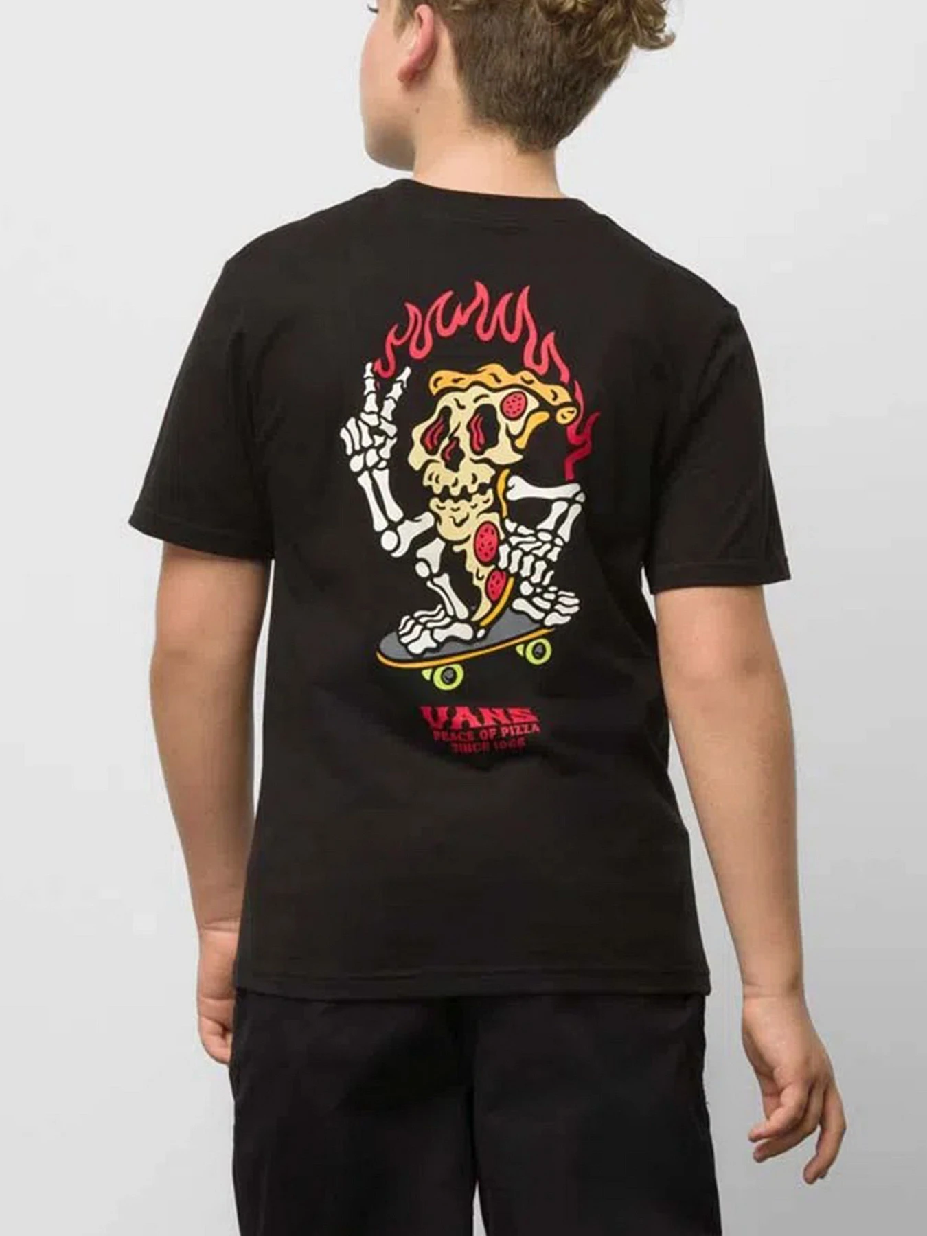 Футболки и поло Vans модель VN000032BLK1 Футболки и поло Vans модель VN000032BLK1 Фото