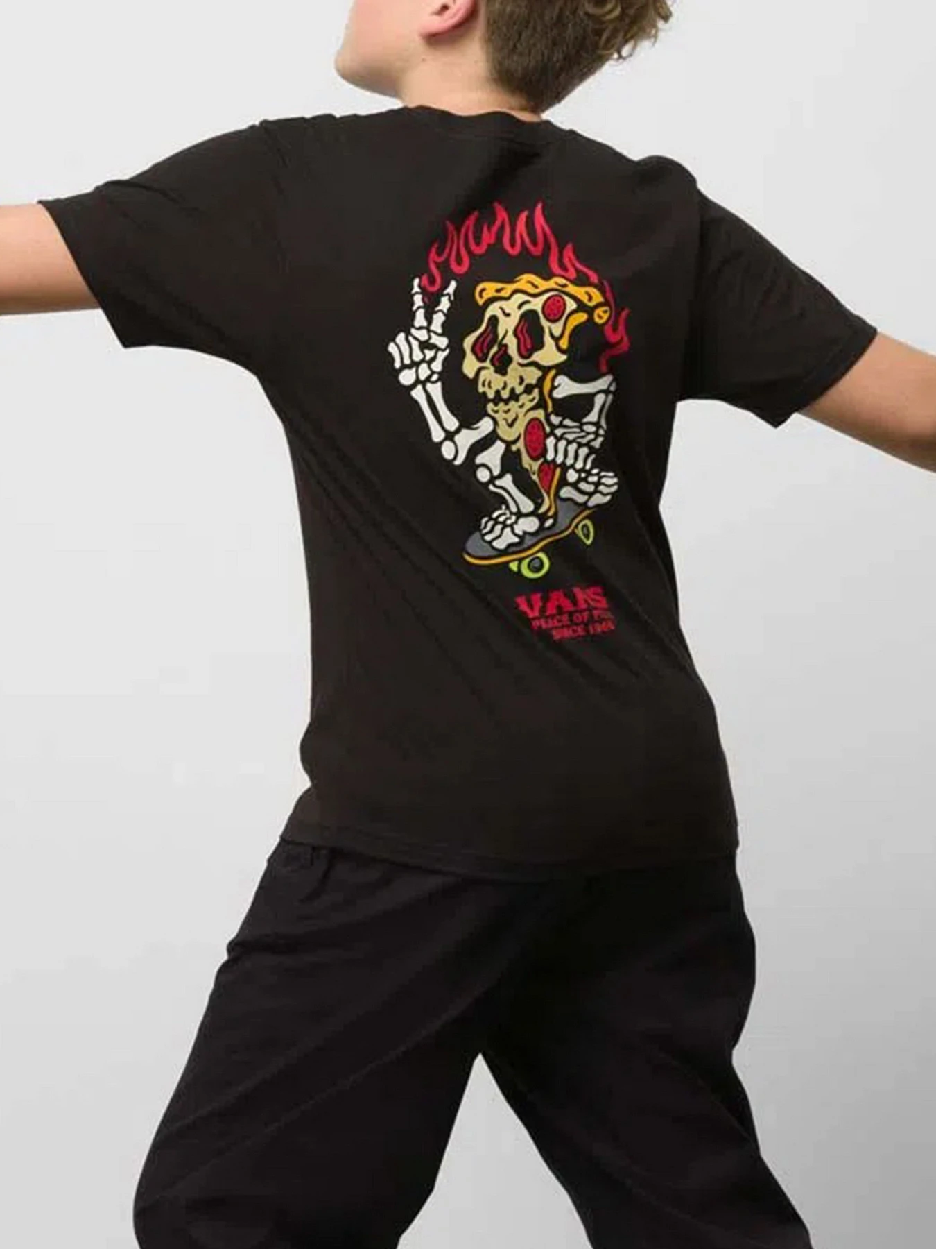 Футболки и поло Vans модель VN000032BLK1 Футболки и поло Vans модель VN000032BLK1 Фото