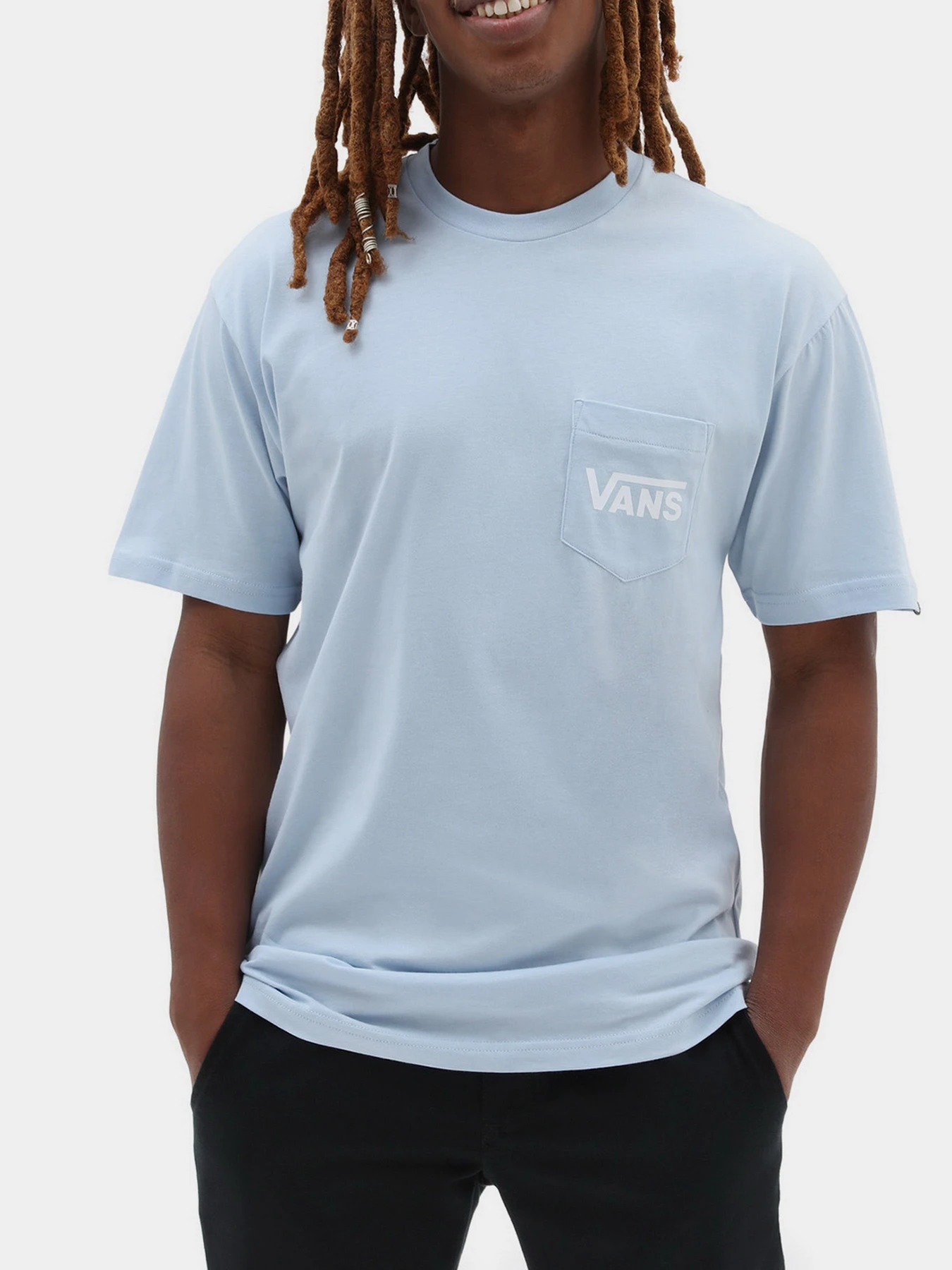 Футболки и поло Vans модель VN00004WY881 Футболки и поло Vans модель VN00004WY881 Фото