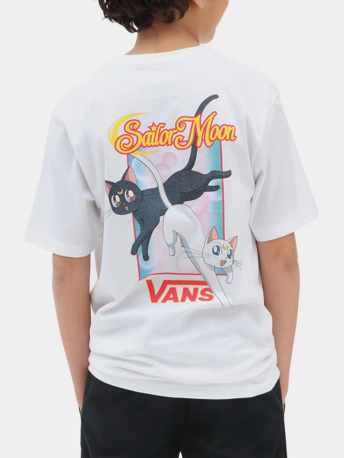Футболки и поло Vans модель VN0000AQWHT_K Футболки и поло Vans модель VN0000AQWHT_K Фото