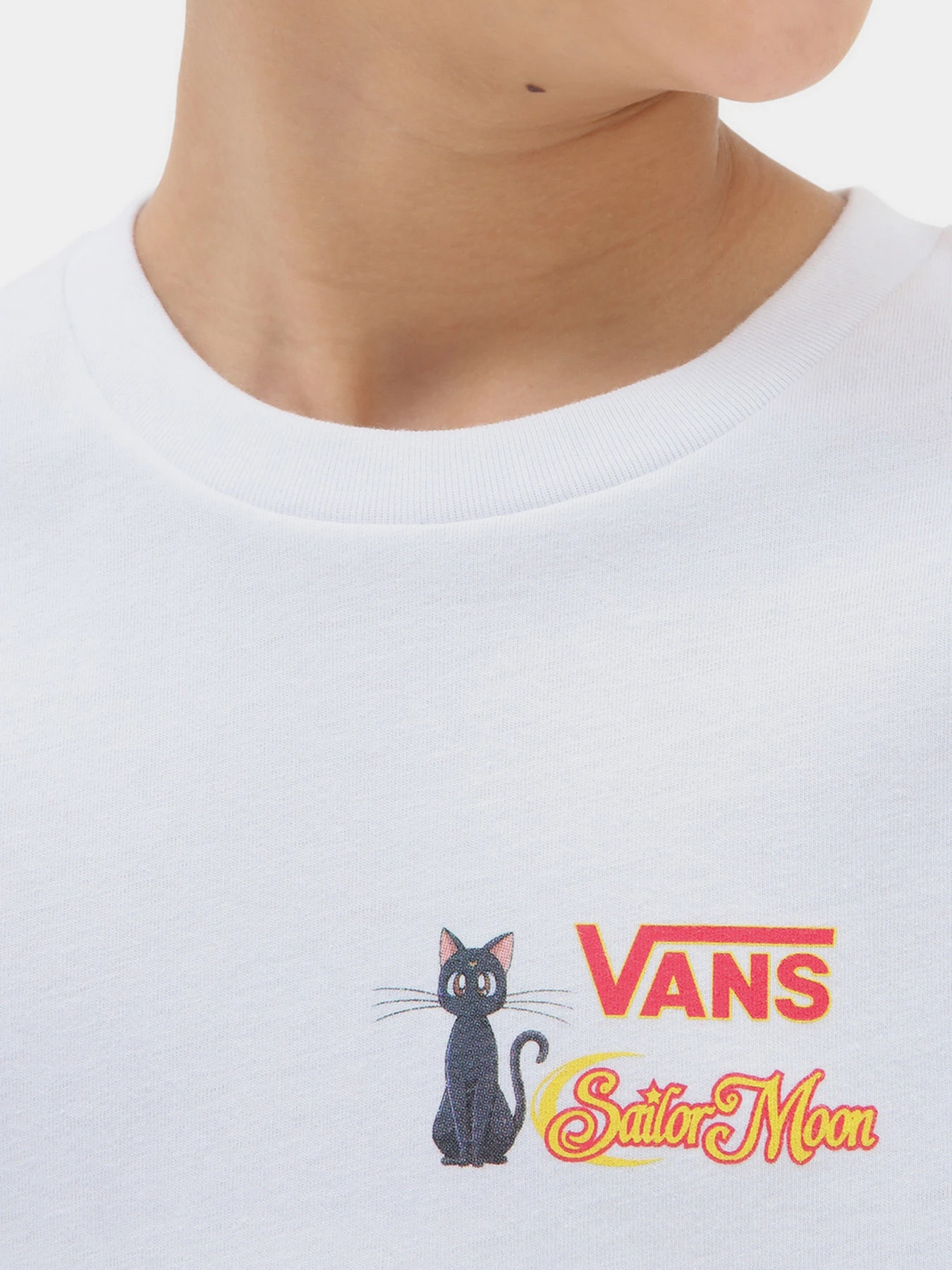 Футболки и поло Vans модель VN0000AQWHT_K Футболки и поло Vans модель VN0000AQWHT_K Фото