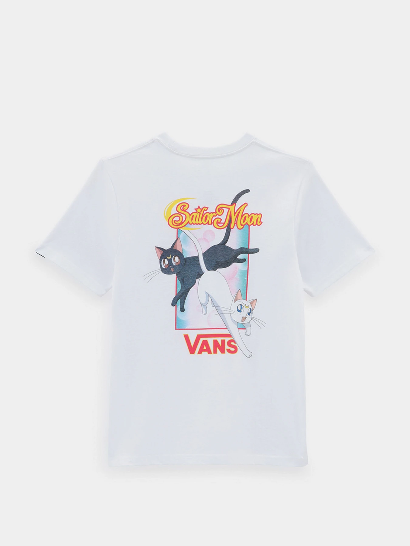 Футболки и поло Vans модель VN0000AQWHT_K Футболки и поло Vans модель VN0000AQWHT_K Фото