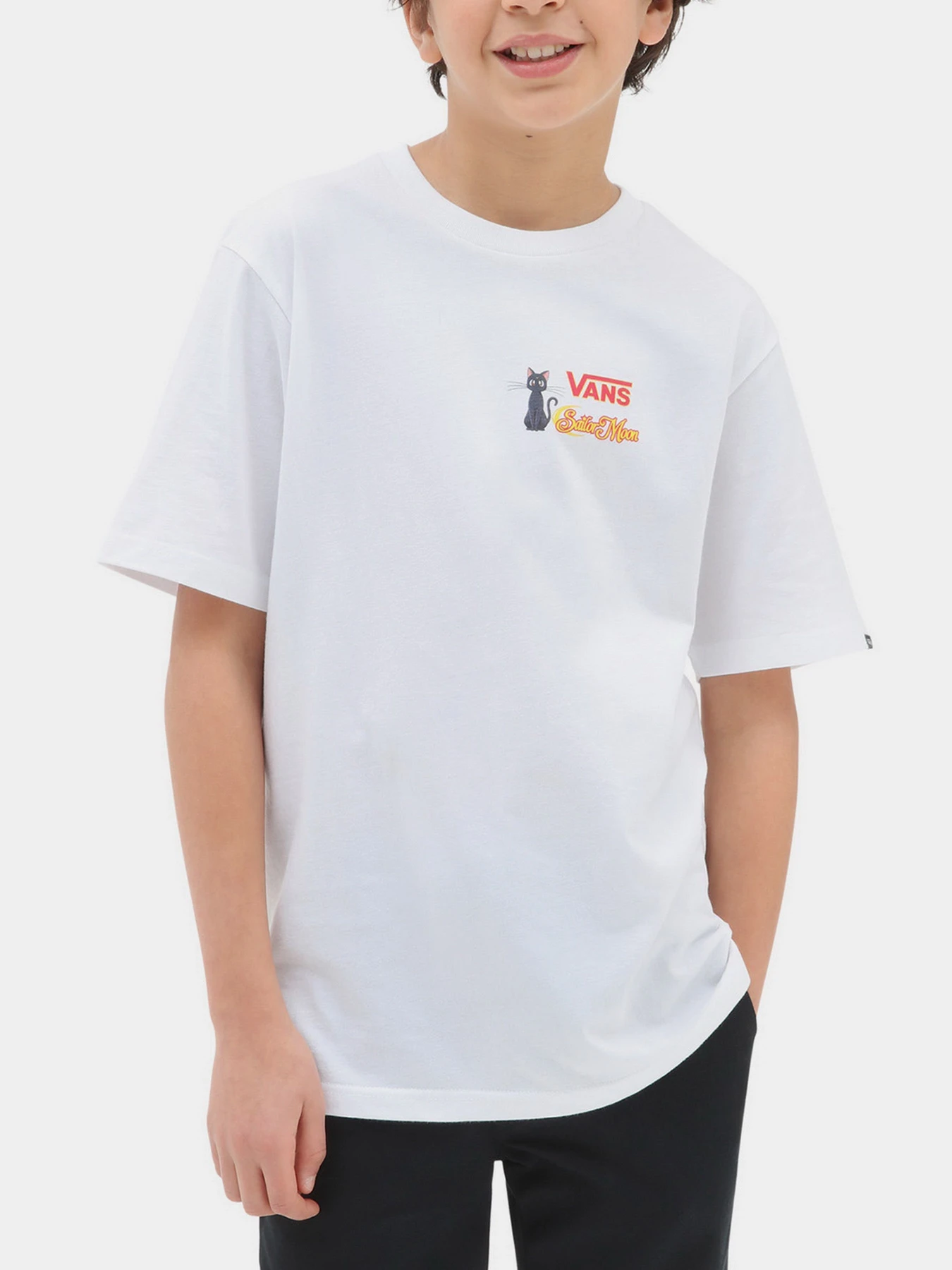 Футболки и поло Vans модель VN0000AQWHT_K Футболки и поло Vans модель VN0000AQWHT_K Фото