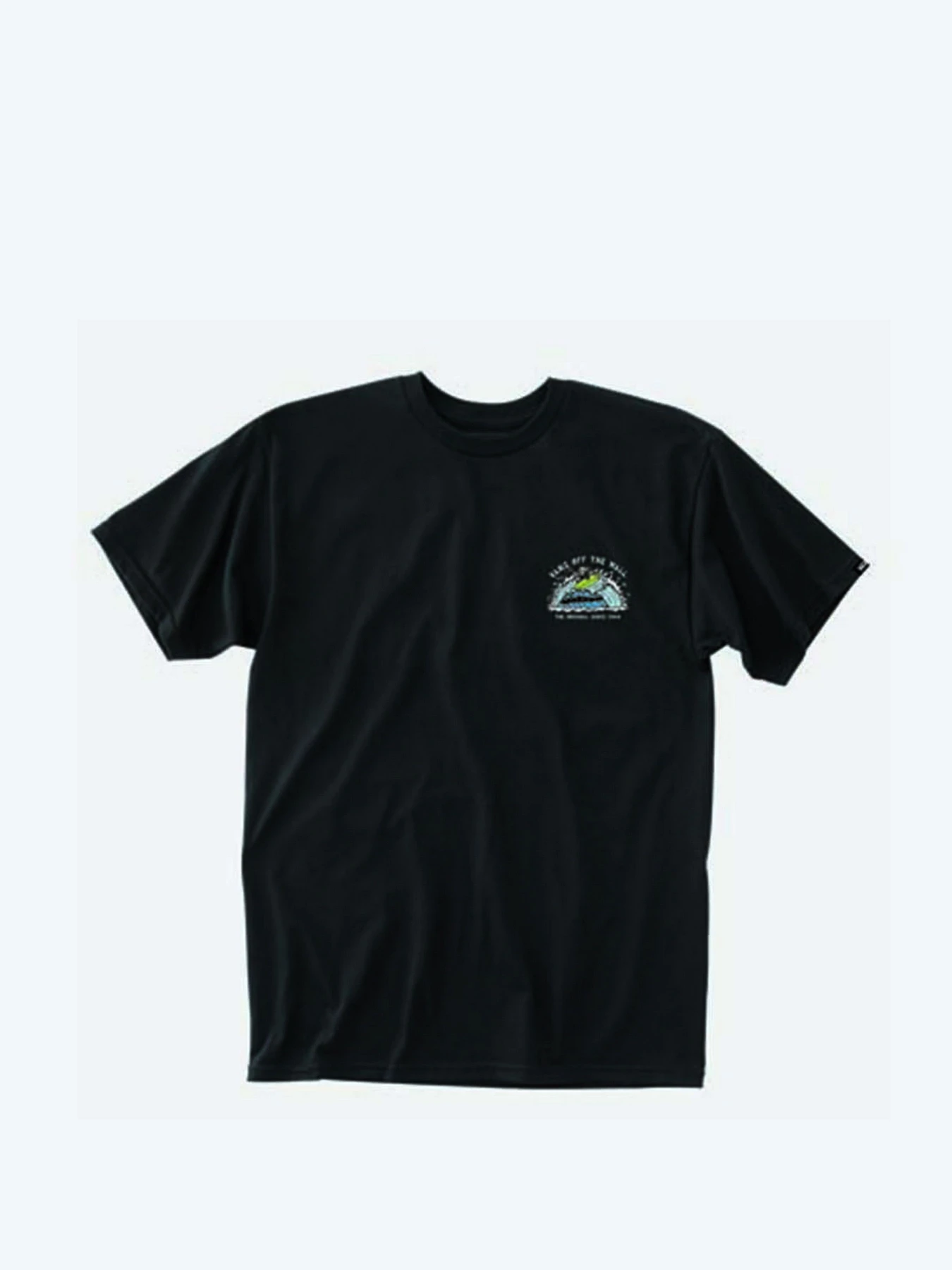 Футболки и поло Vans модель VN0000C6BLK1 Футболки и поло Vans модель VN0000C6BLK1 Фото