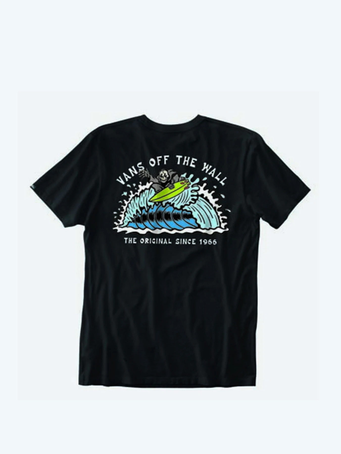 Футболки и поло Vans модель VN0000C6BLK1 Футболки и поло Vans модель VN0000C6BLK1 Фото