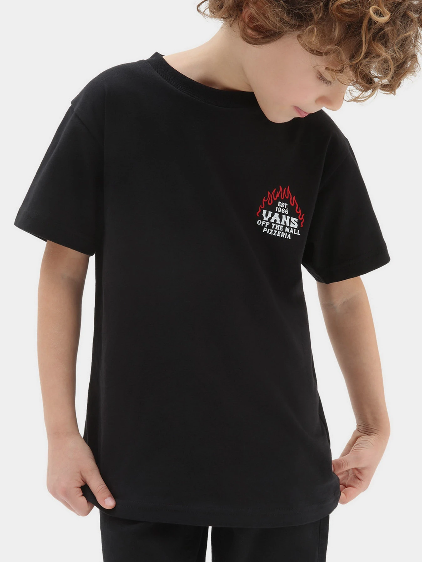 Футболки и поло Vans модель VN0000ETBLK1 Футболки и поло Vans модель VN0000ETBLK1 Фото