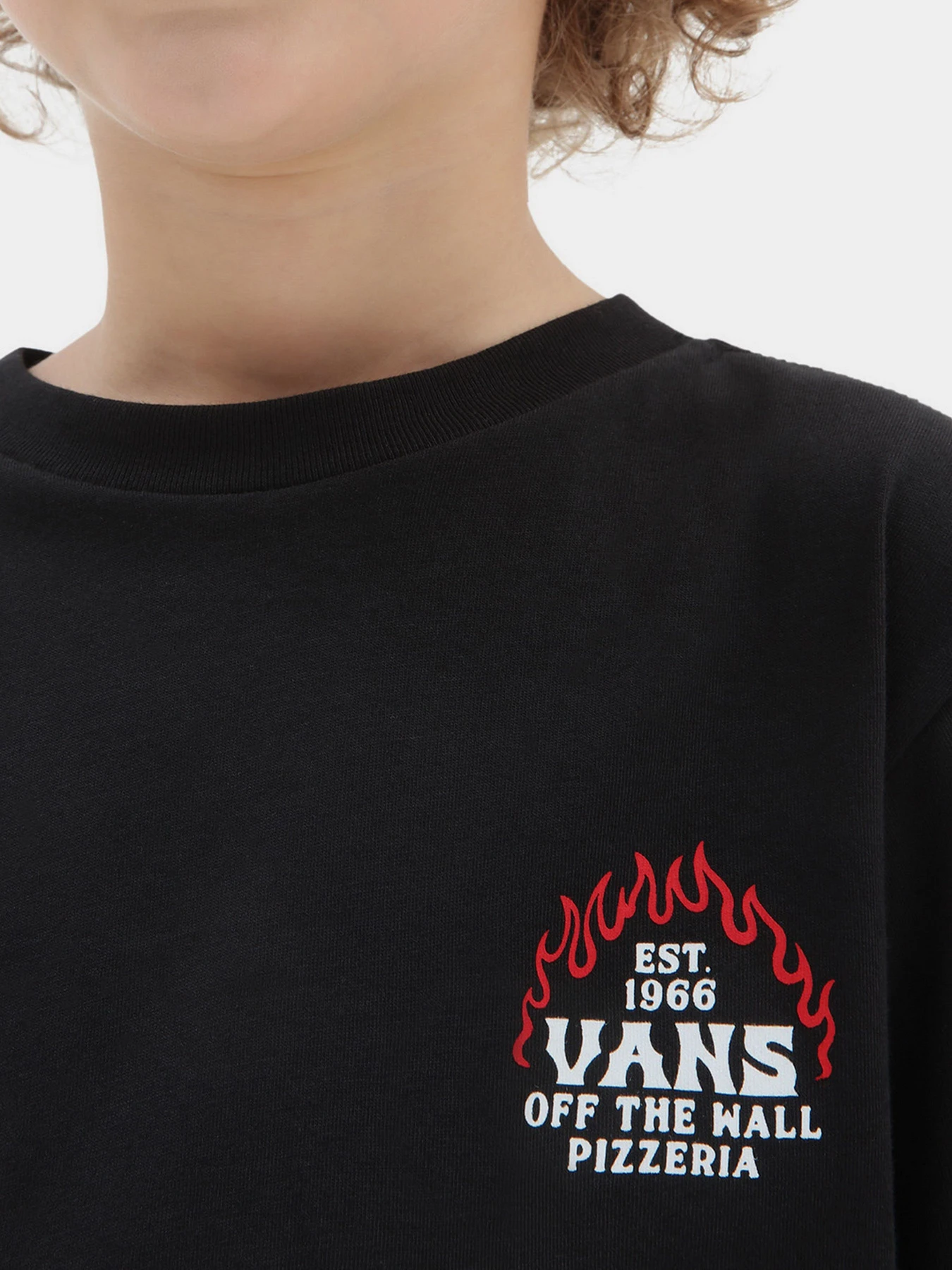 Футболки и поло Vans модель VN0000ETBLK1 Футболки и поло Vans модель VN0000ETBLK1 Фото