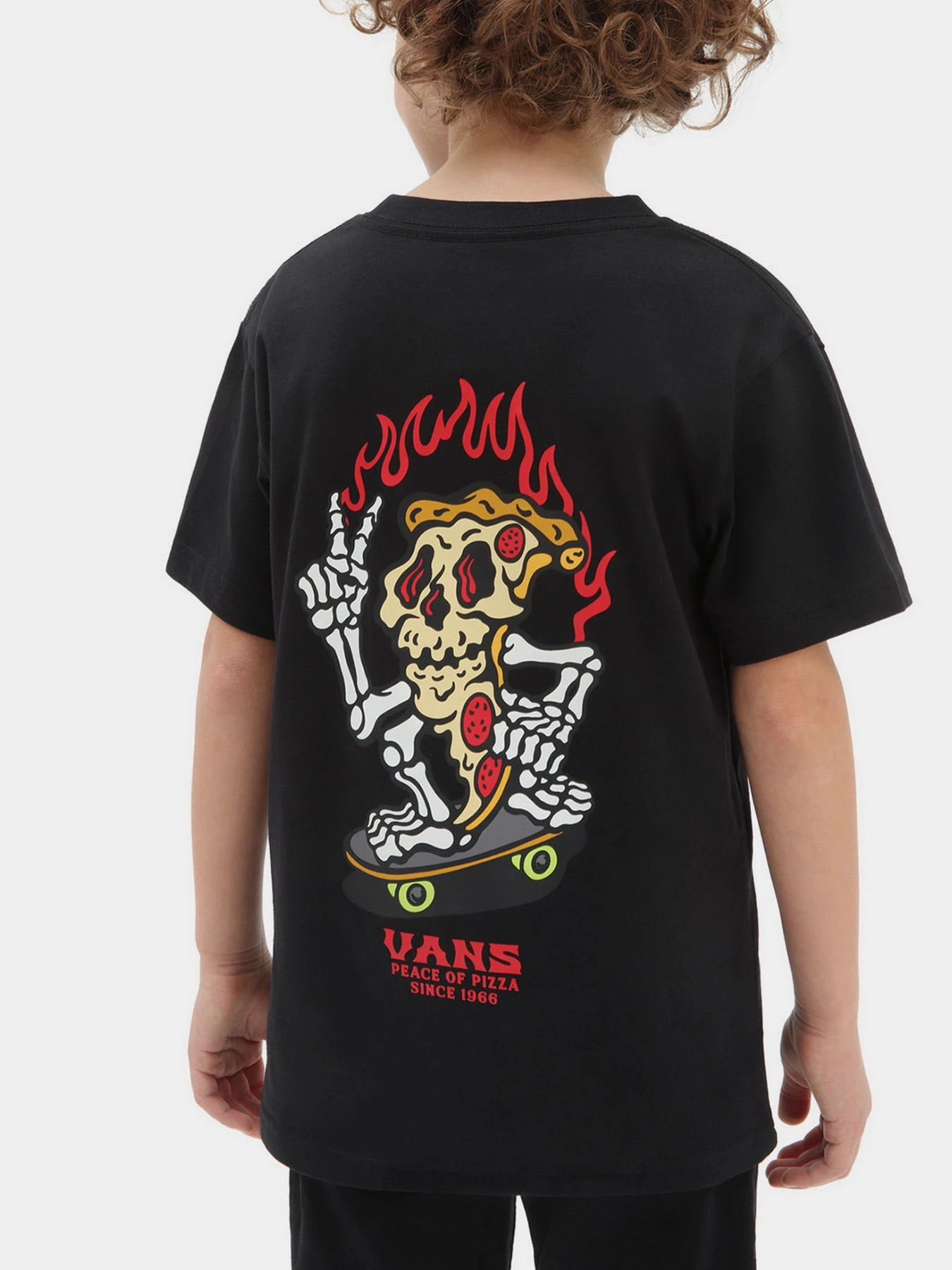 Футболки и поло Vans модель VN0000ETBLK1 Футболки и поло Vans модель VN0000ETBLK1 Фото
