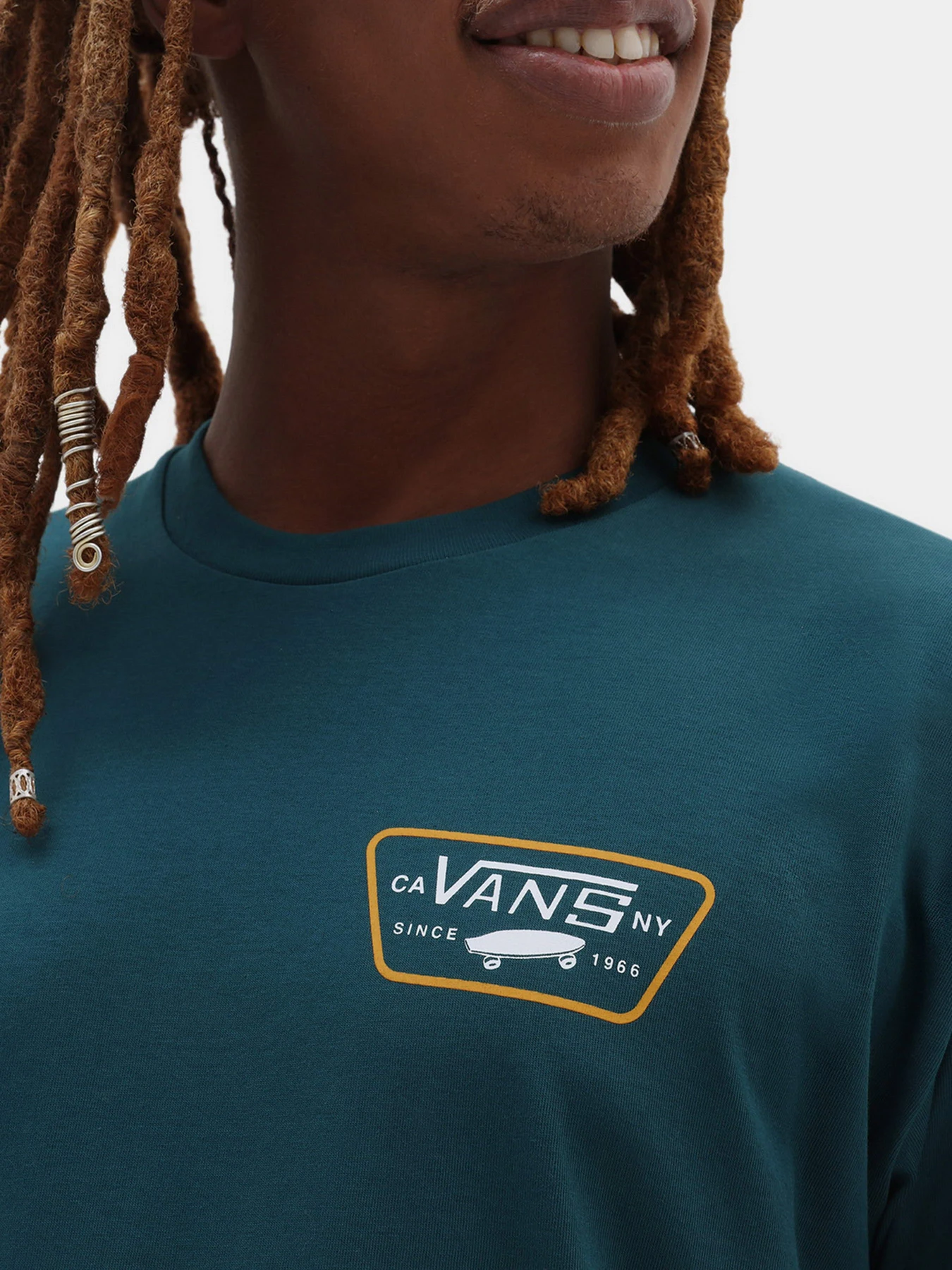 Футболки и поло Vans модель VN0000F8Y8M1 Футболки и поло Vans модель VN0000F8Y8M1 Фото